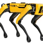Boston Dynamics Spot quadruped